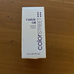 Color Street Cuticle Oil-BRAND NEW IN BOX .5 fl oz.
